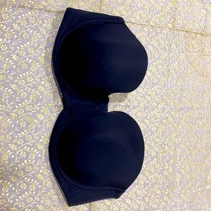 Black Strapless Wacoal Bra